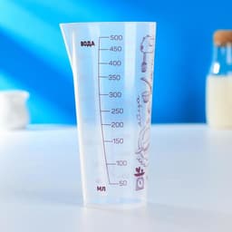 Стакан мерный «Поварёнок», 500 мл, h=16.5 см, d=8 см