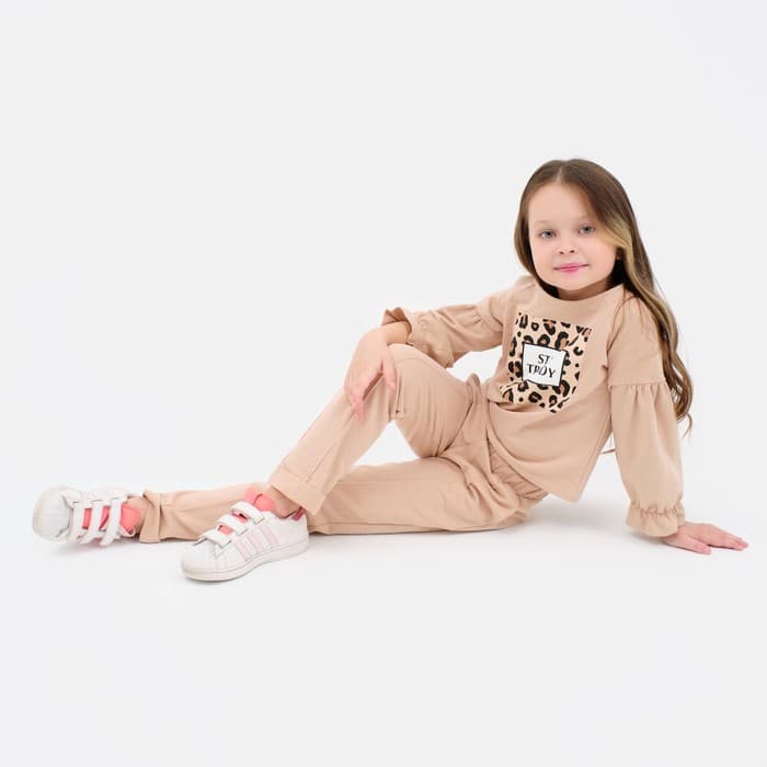 Брюки детские KAFTAN Trendy, размер 28 (86-92 см)