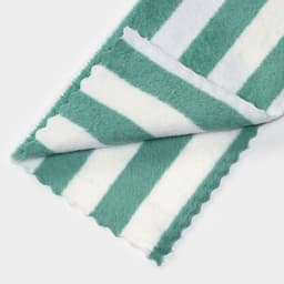 Салфетка для уборки Доляна «Полоски», микрофибра махровая, 30×30 см, МИКС