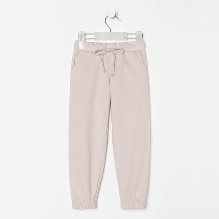 Брюки детские KAFTAN: Unicorn, бежевые, рост 98-104 см