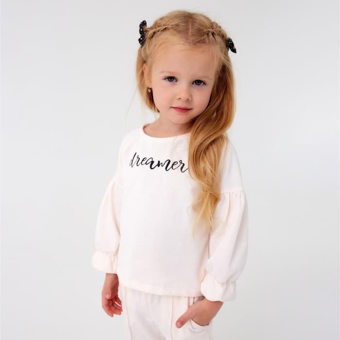Свитшот для девочки KAFTAN Unicorn, размер 28 (86-92 см)