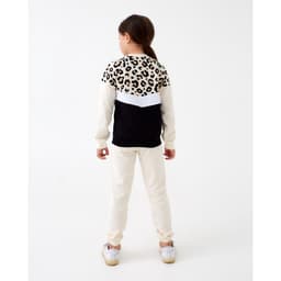 Брюки для девочки KAFTAN: Trendy, бежевые, размер 38 (146-152 см)
