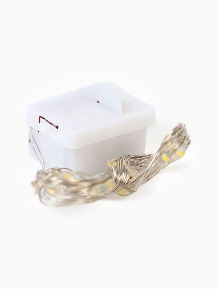 Набор для опытов «Новогодняя гирлянда из эпоксидной смолы», ёлочки