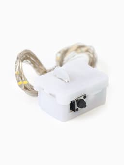 Набор для опытов «Новогодняя гирлянда из эпоксидной смолы», ёлочки