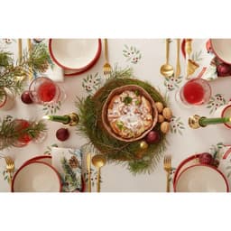 Набор новогодний «Этель» Christmas bells: скатерть 150×220±3 см с ГМВО, салфетки 40×40 см, 12 шт.