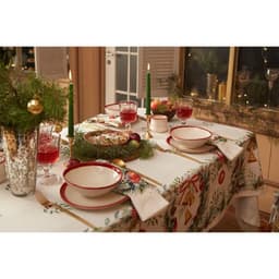 Набор новогодний «Этель» Christmas bells: скатерть 150×220±3 см с ГМВО, салфетки 40×40 см, 12 шт.