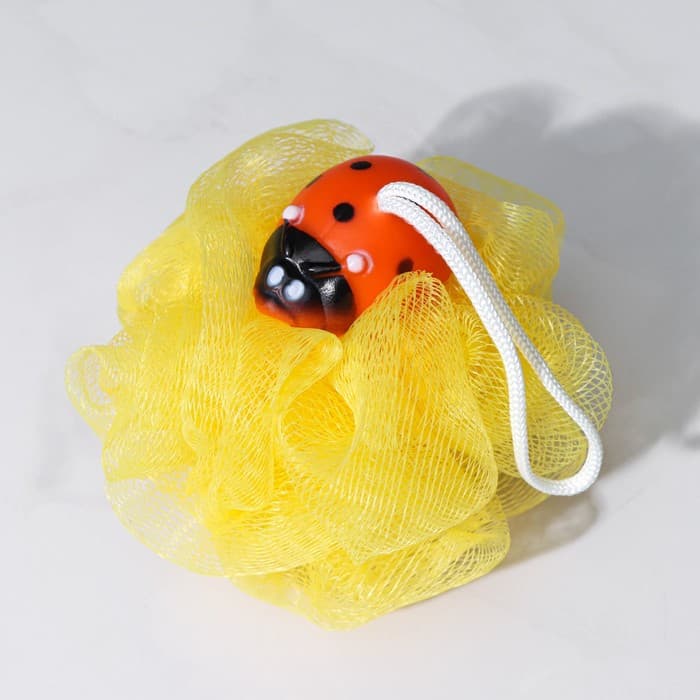 Мочалка для тела детская Доляна «Зверушки», МИКС