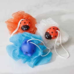 Мочалка для тела детская Доляна «Зверушки», МИКС