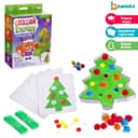 Развивающий набор «Создай ёлочку», 10 заданий, пластилин, 3+
