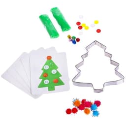 Развивающий набор «Создай ёлочку», 10 заданий, пластилин, 3+