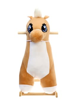 Качалка «Лошадка: Звёздочка», не музыкальная, цвет бежевый