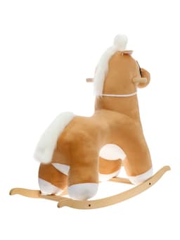Качалка «Лошадка: Звёздочка», не музыкальная, цвет бежевый