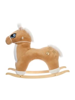 Качалка «Лошадка: Звёздочка», не музыкальная, цвет бежевый