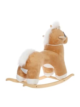 Качалка «Лошадка: Звёздочка», не музыкальная, цвет бежевый