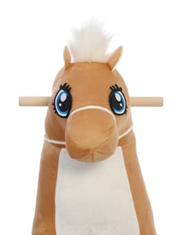Качалка «Лошадка: Звёздочка», не музыкальная, цвет бежевый
