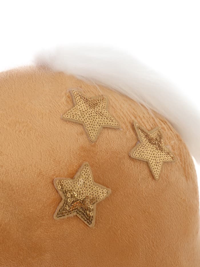 Качалка «Лошадка: Звёздочка», не музыкальная, цвет бежевый