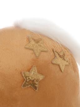 Качалка «Лошадка: Звёздочка», не музыкальная, цвет бежевый