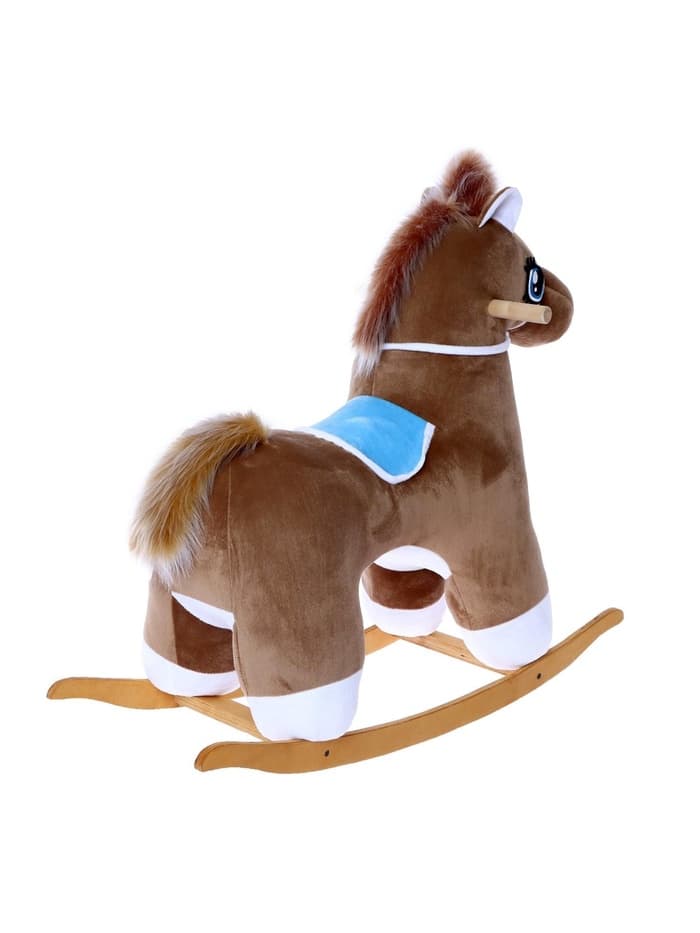 Качалка «Лошадка», не музыкальная, цвет коричневый