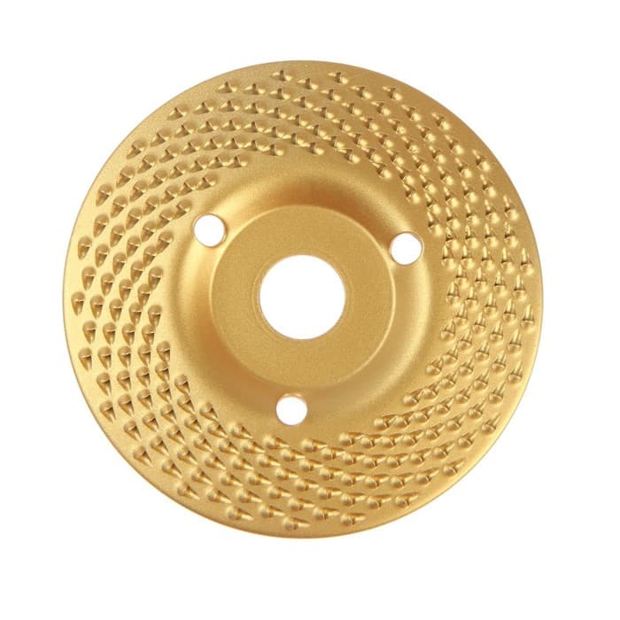 Чашка обдирочная для УШМ ТУНДРА, по дереву, полувыпуклая, 125×22 мм