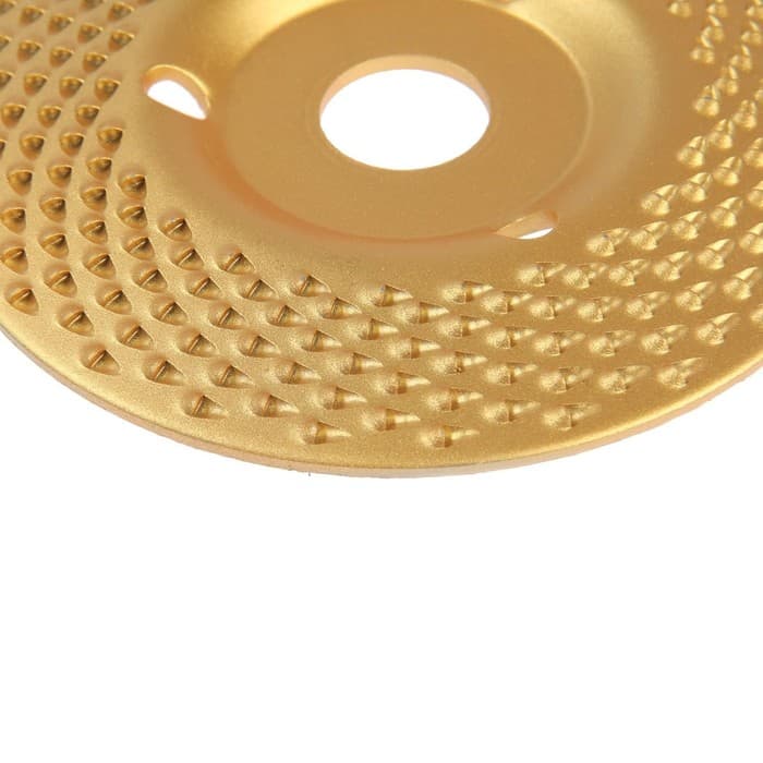 Чашка обдирочная для УШМ ТУНДРА, по дереву, полувыпуклая, 125×22 мм