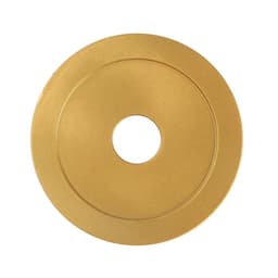 Чашка обдирочная для УШМ ТУНДРА, по дереву, выпуклая, 100×22 мм