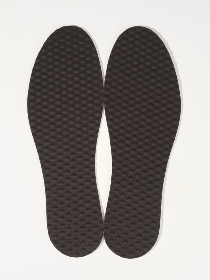 Стельки для обуви, универсальные, с массажным эффектом, р-р RU до 48 (р-р Пр-ля до 46), 30 см, пара, серые