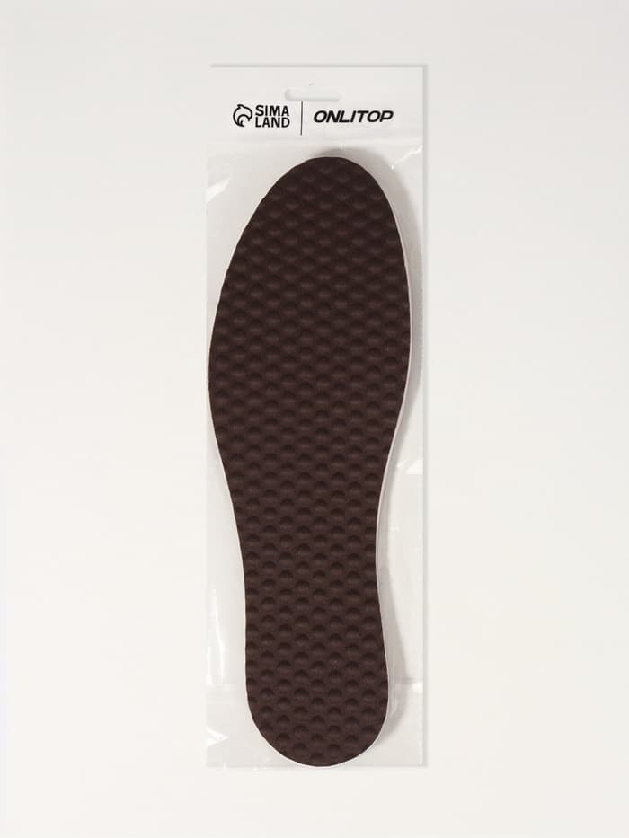 Стельки для обуви, универсальные, с массажным эффектом, р-р RU до 48 (р-р Пр-ля до 46), 30 см, пара, серые