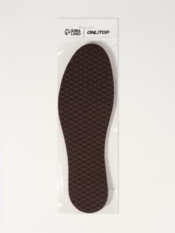 Стельки для обуви, универсальные, с массажным эффектом, р-р RU до 48 (р-р Пр-ля до 46), 30 см, пара, серые