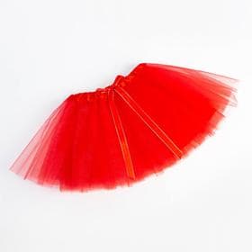 Юбка-пачка трёхслойная KAFTAN красная