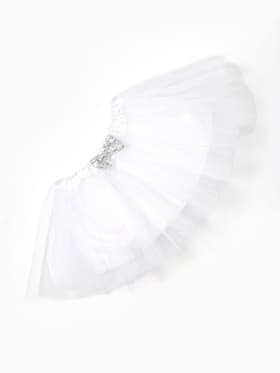 Юбка трёхслойная KAFTAN, белая