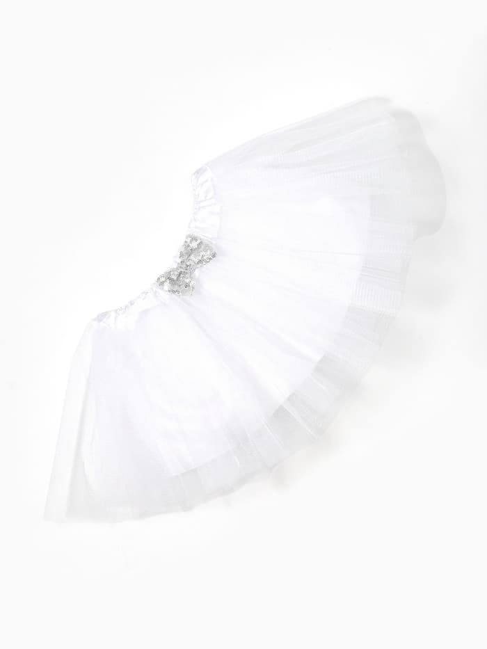 Юбка трёхслойная KAFTAN, белая