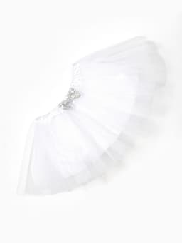 Юбка трёхслойная KAFTAN, белая