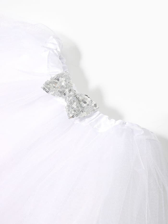 Юбка трёхслойная KAFTAN, белая