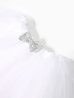 Юбка трёхслойная KAFTAN, белая