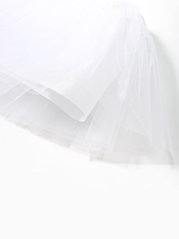 Юбка трёхслойная KAFTAN, белая