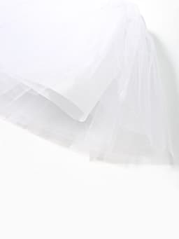 Юбка трёхслойная KAFTAN, белая