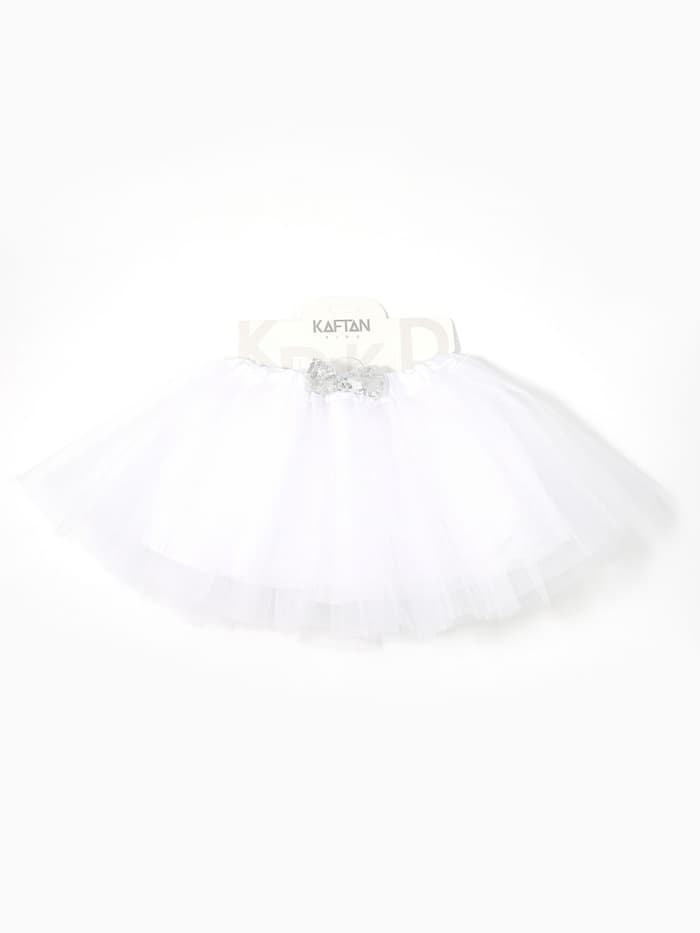 Юбка трёхслойная KAFTAN, белая