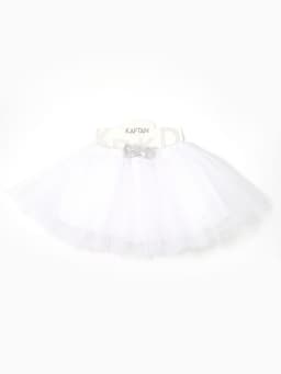Юбка трёхслойная KAFTAN, белая