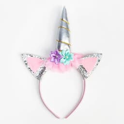 Набор для фотосессии (юбка, ободок), KAFTAN «Единорог», бирюзовый, рост 86-104 см