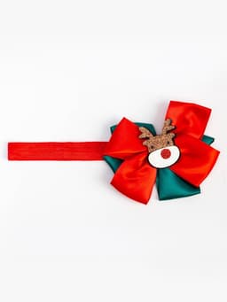 Набор для фотосессии (юбка, повязка) «Крошка Я. Праздничный», красный, рост 62-86