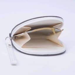 Кошелек женский на молнии «Мопсель»