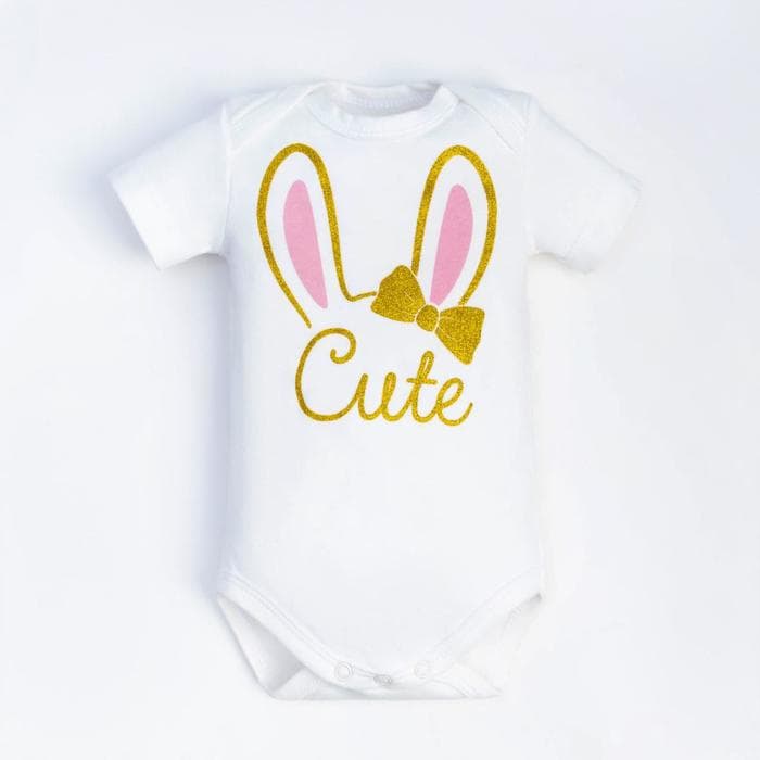Костюм для девочки (боди, юбка, повязка) Cute, рост 86-92 см