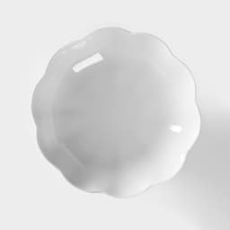 Конфетница Добрушский завод «Бельё», фарфор, 300 мл, h=15.2 см, белая