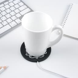 Подставка для кружки USB «Настоящий мужчина», 10×10 см