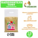 Наполнитель тофу, 5 л, оригинальный, «Пижон»