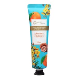 Крем для рук «Фрезия, мандарин, мускус» увлажняющий, 30 мл МИКС