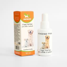 Лечебные травы «Пижон», глистогон, для собак, 50 мл