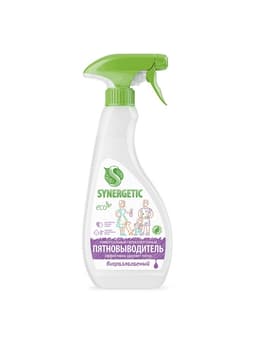 Пятновыводитель Synergetic, гипоаллергенный спрей, биоразлагаемый, 0.5 л