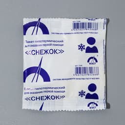 Пакет гипотермический для оказания первой помощи «Снежок»