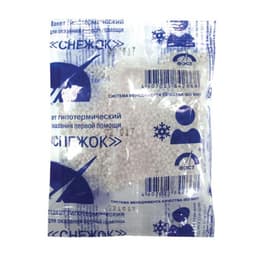 Пакет гипотермический для оказания первой помощи «Снежок»